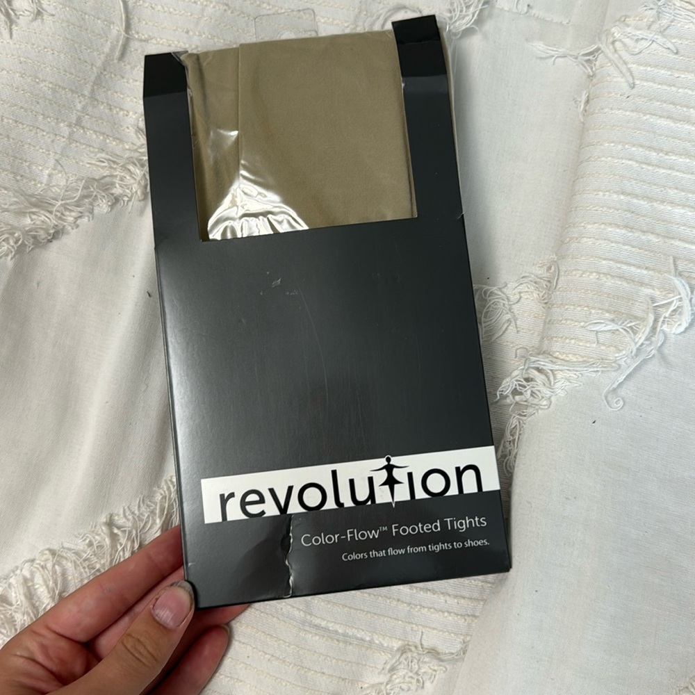 Brand New Footed Jazz Tights